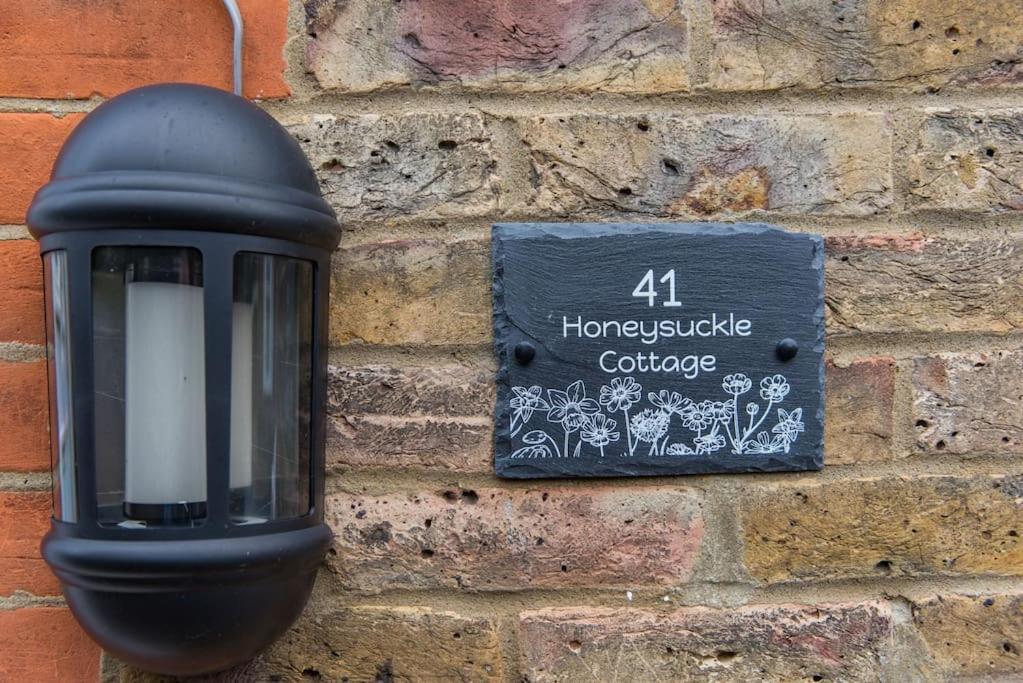 Honeysuckle Cottage Whitstable Kültér fotó